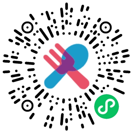 扫码体验食堂云订餐